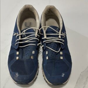 On Running Men's Blue Athletic Shoes